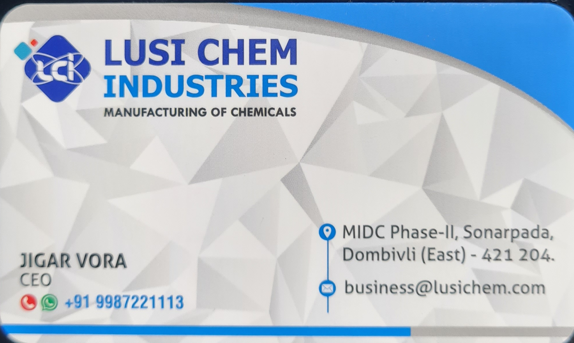 Lusi Chem Industries