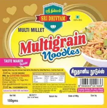 Multigrain Noodles