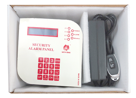 Wireless Security  Alarm System ( GSM Alarm Panel)