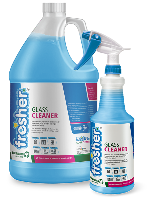 Fresher Glass Cleaner