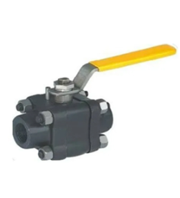 Forged Steel 3Pc. Design Ball Valve