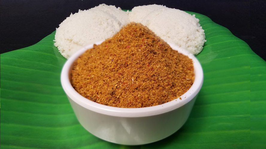 Idli Kharam Podi