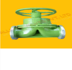 Rubber Lined Diaphragm Valve