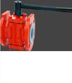 PTFE Lined Plug Valve