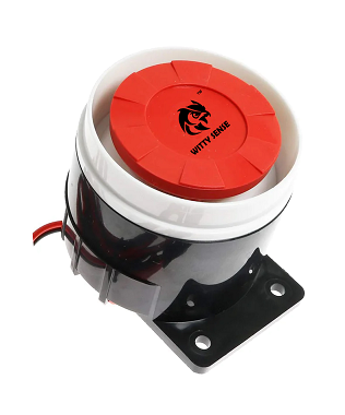 12v Strobe Siren (Small) for Burglar Alarm System