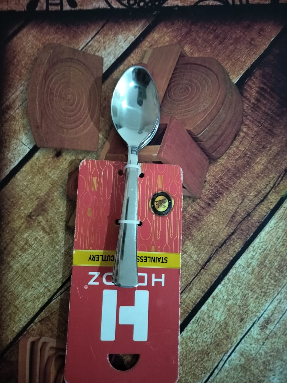 Steel Spoon