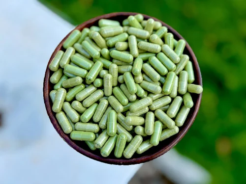 Moringa Oleifera Capsules