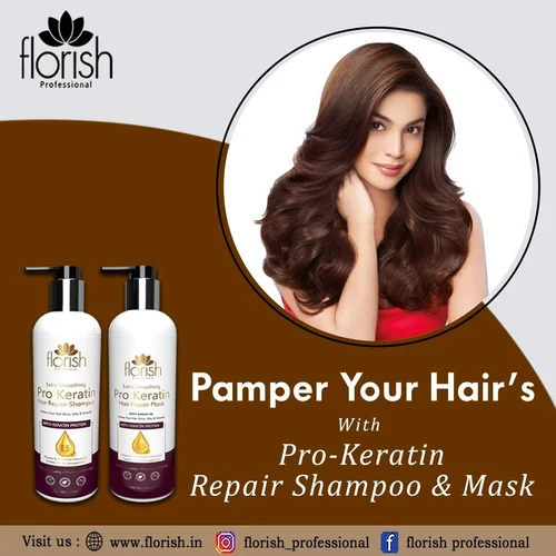 Keratine Professional | Keratin Smoothing Shampoo, Keratin Mask & Hair ...