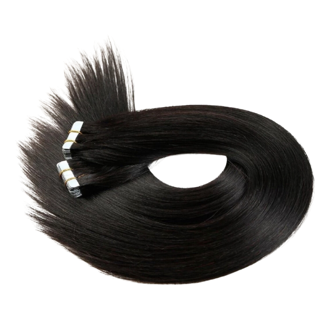 Tape-in Human Hair Extensions