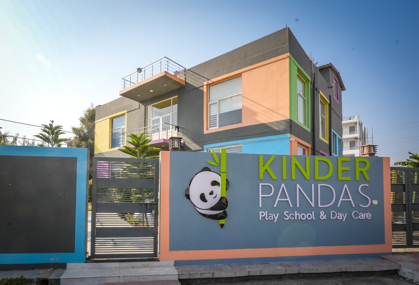 Kinder Pandas PlaySchool & Day Care