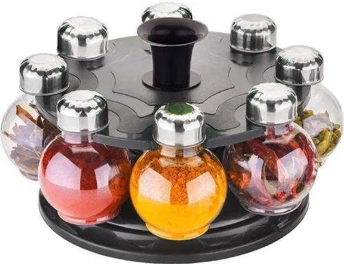 8 In 1 Revolving Spice Rack