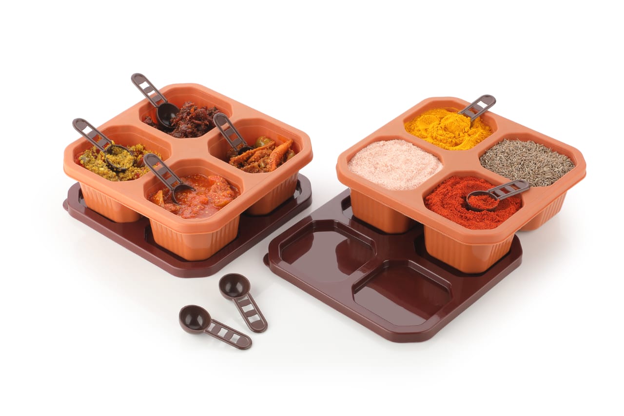 4 in 1 Masala Box