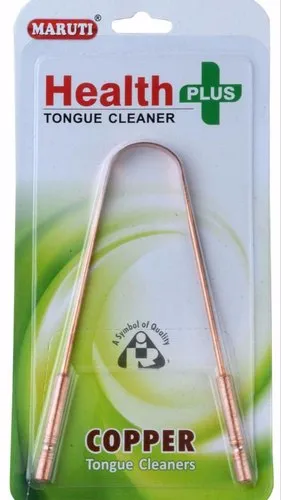 Health Plus Copper Tongue Cleaner