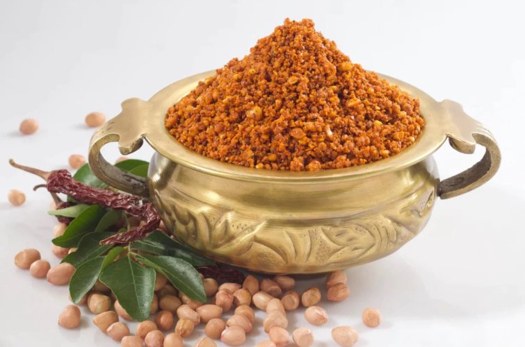 Spiced Peanut Powder (Plain)