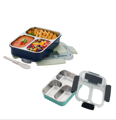 3 Compartment Lunch Box