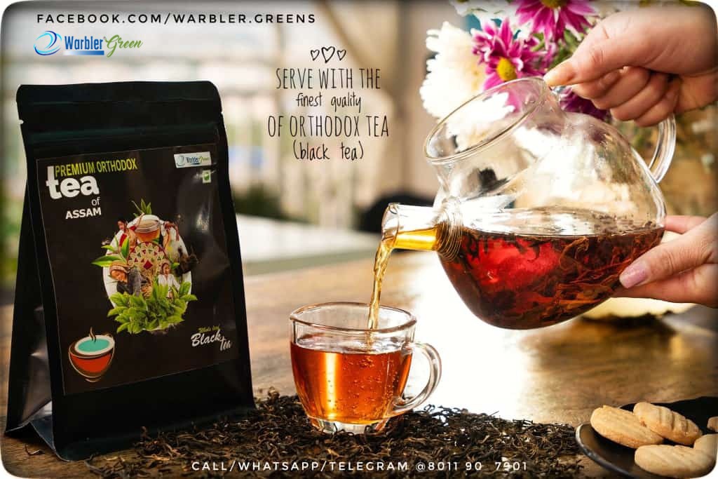 Black tea/red tea(orthodox tea)