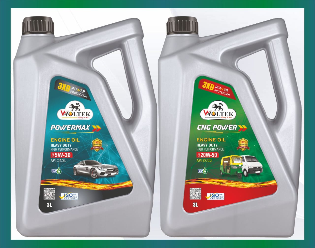 Engine Oil Heavy Duty