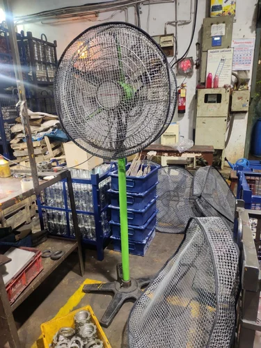 Industrial Pedestal Fan Safety Net Cover