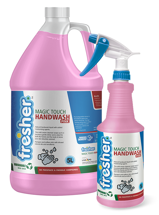 Fresher Magictouch Handwash Liquid Soap