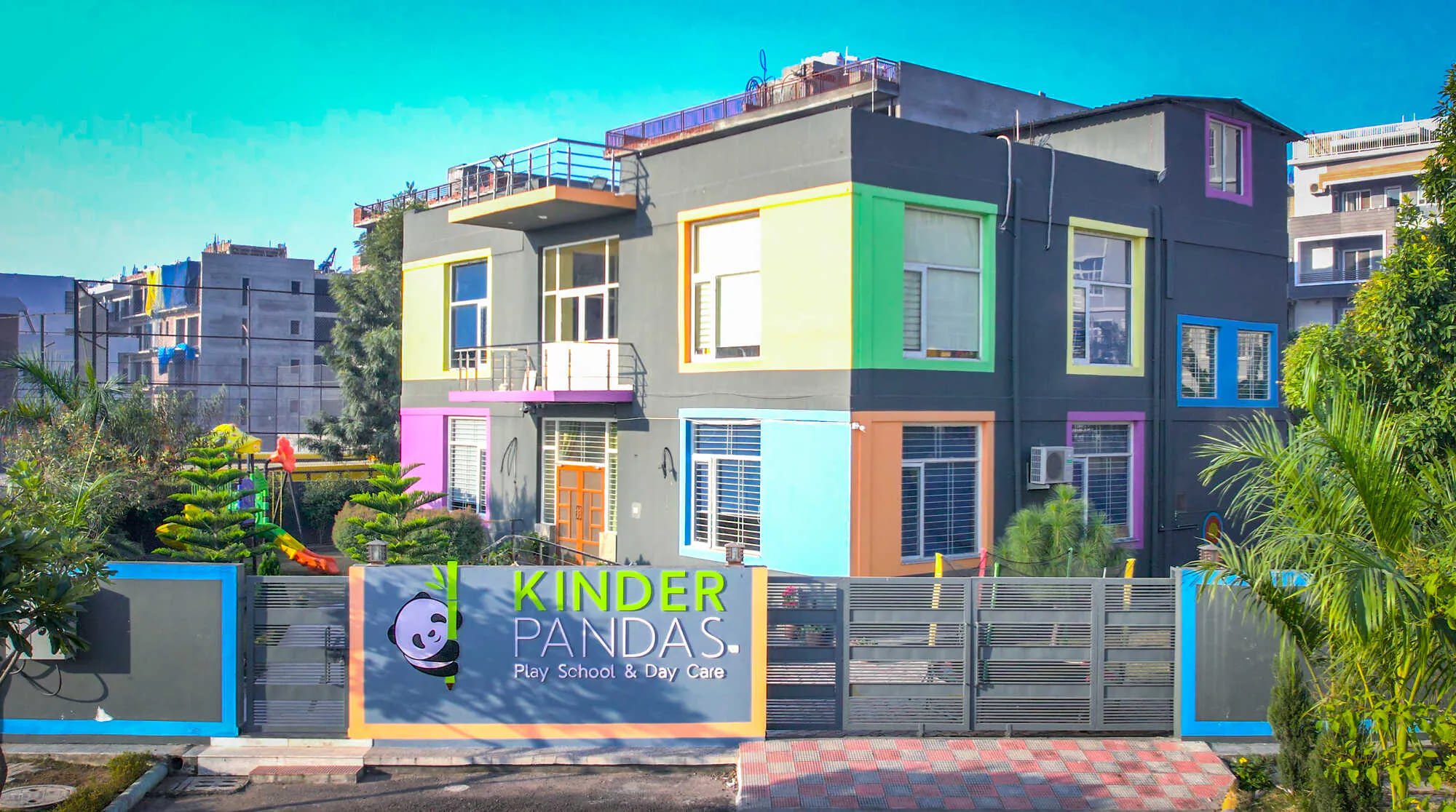 Kinder Pandas PlaySchool & Day Care