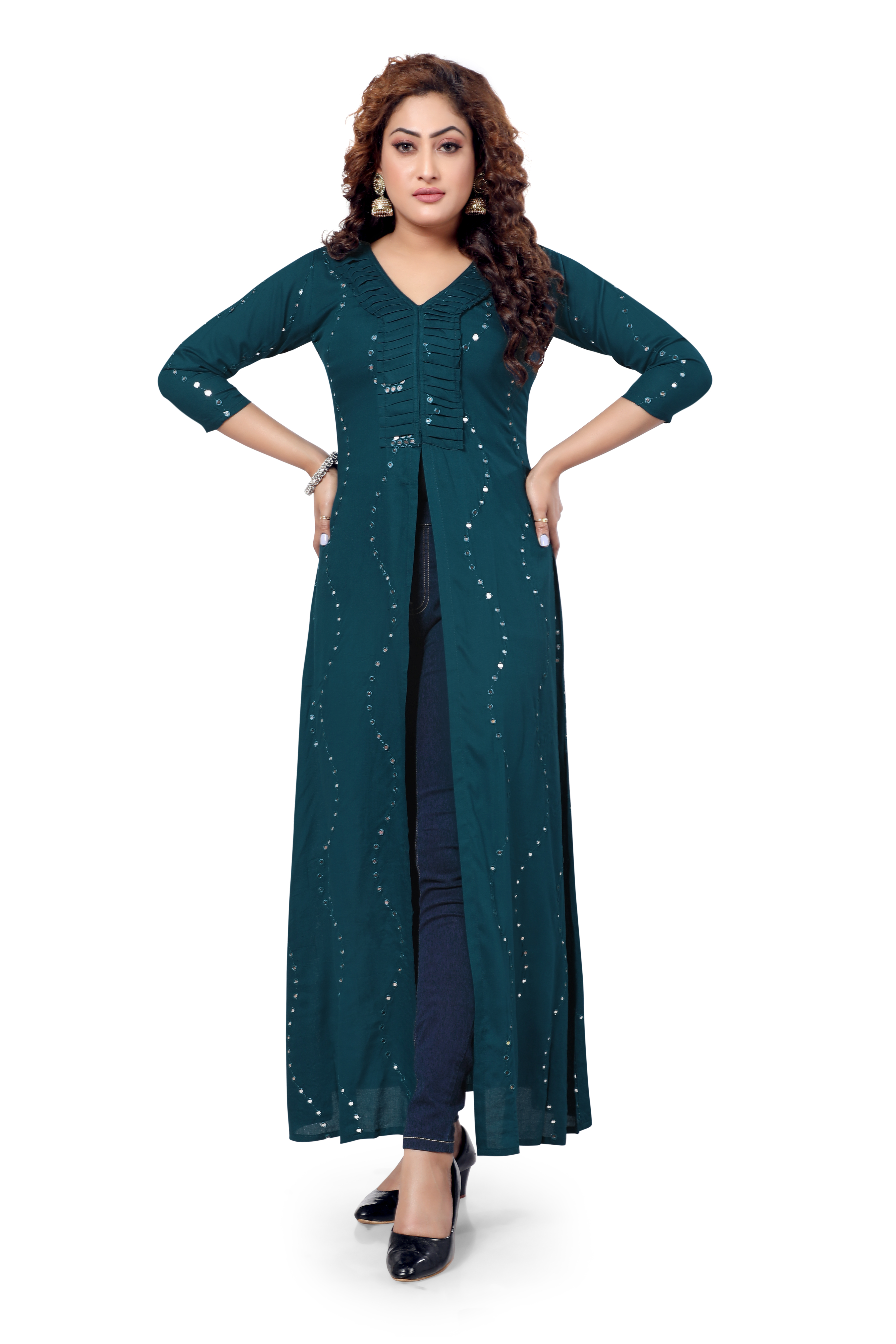 Fusion Style Long Kurtas