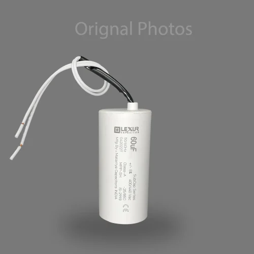 Lexur 2 60 Mfd Capacitor, For Motor, Clamp