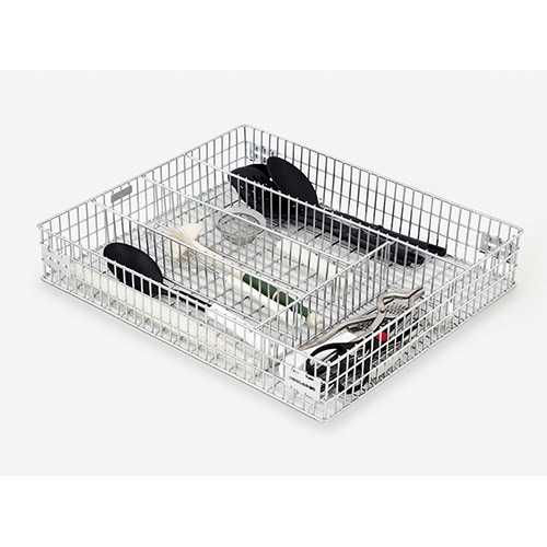 Stainless Steel Cutlery Drawer Basket