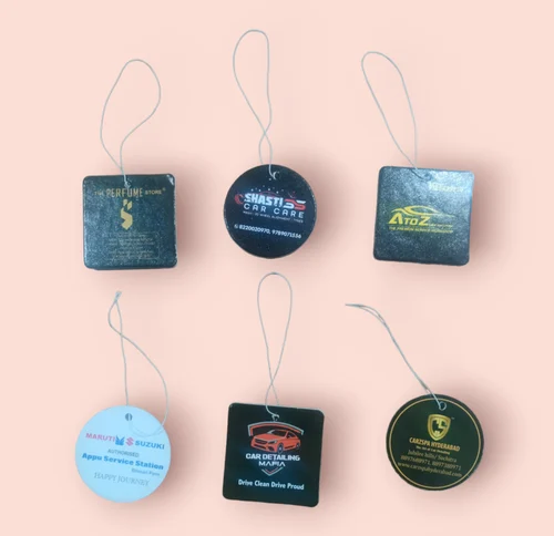 Paper Car Air Fresheners