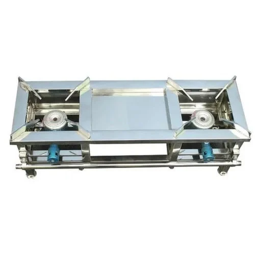 Ms Double Burner Gas Stove