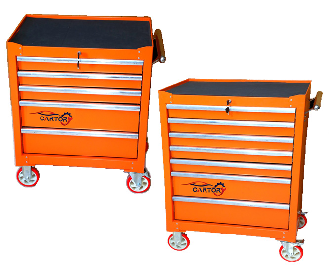 Tool Trolley With 5&7 Drawers