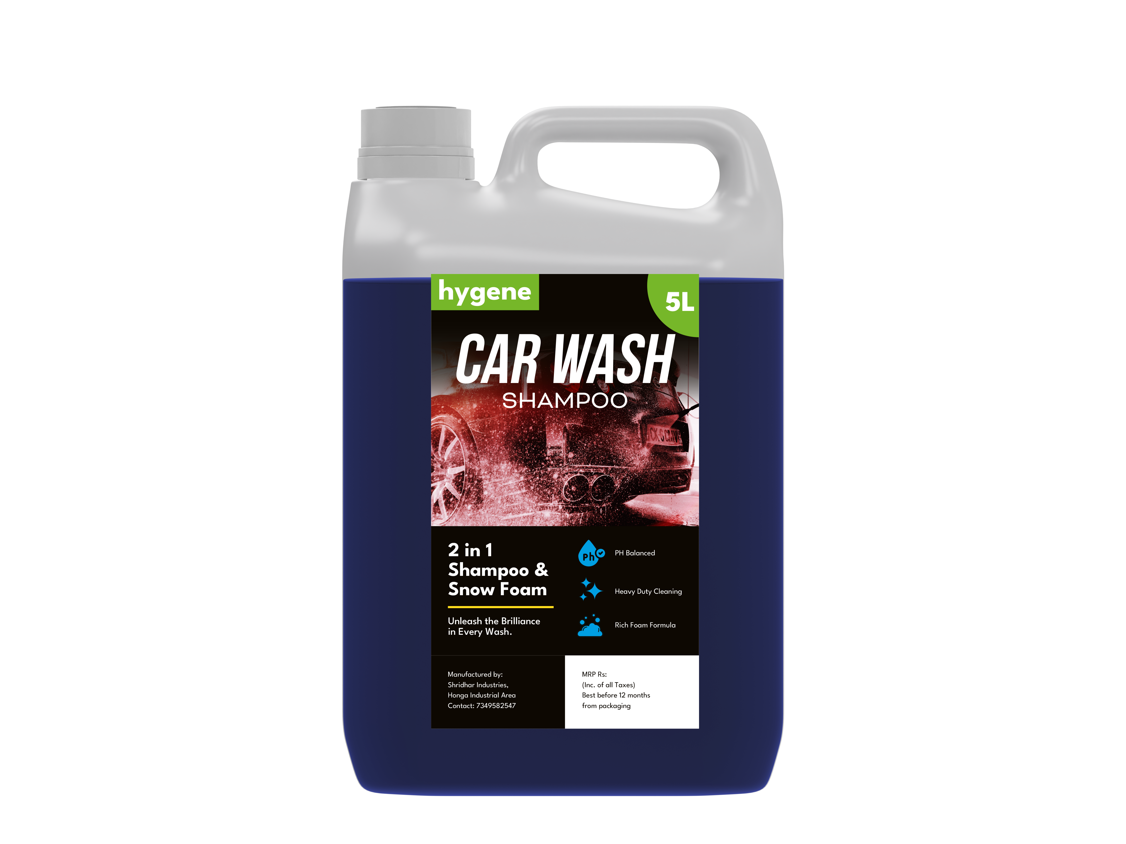 High Foam Car Wash Soap