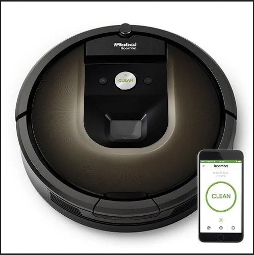 IRobot Roomba 980 Robot Vacuum Cleaner