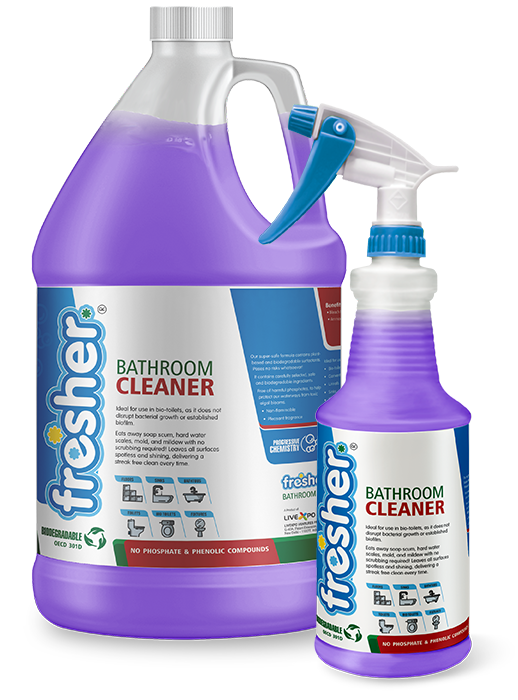 Fresher Bathroom Cleaner