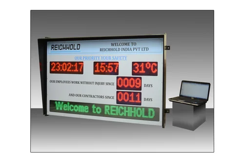 Safety Electronic Score Board