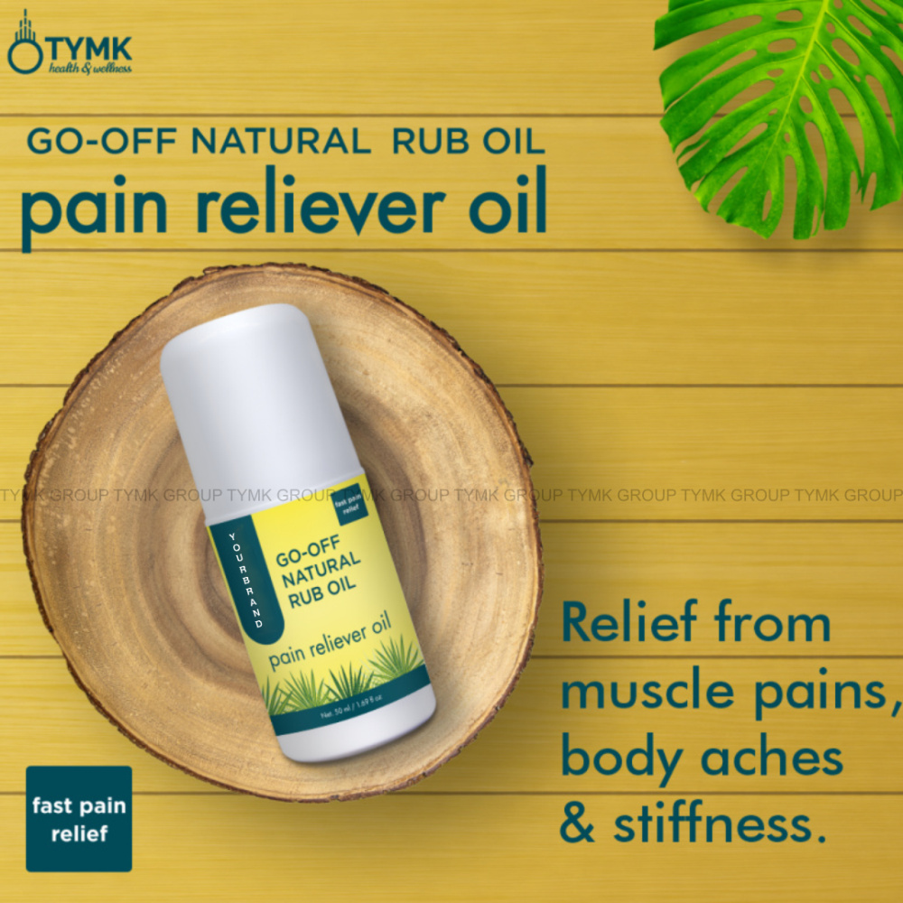 Pain Reliever Oil