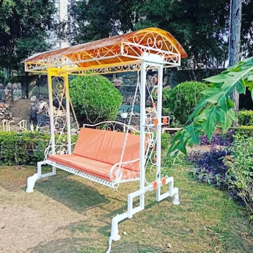 Stainless Steel Garden Swing