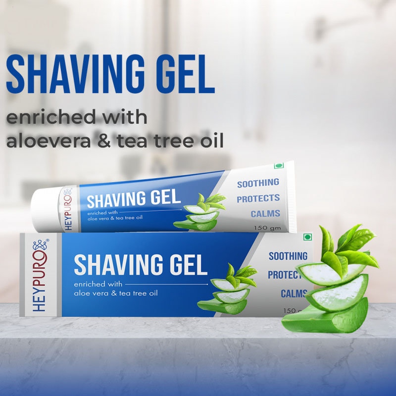 AlooVeera and Tee Tree oil Shaving Gel