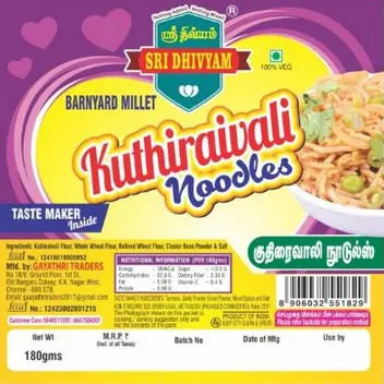 Kuthiraivali Noodles