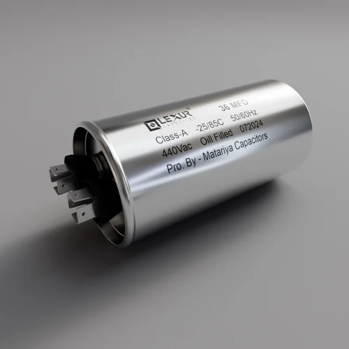 36 MFD Oil Filled Air Condition Capacitor