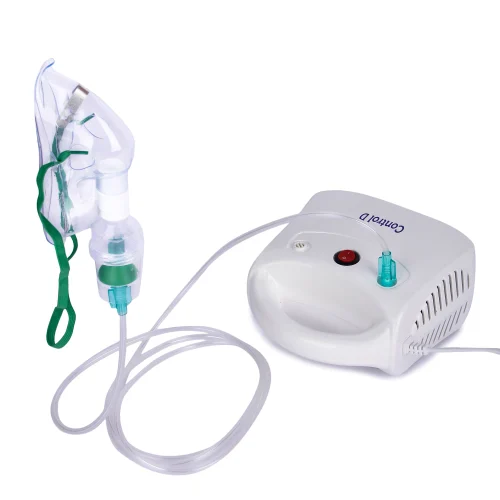 Control D Durable White Compressor Nebulizer