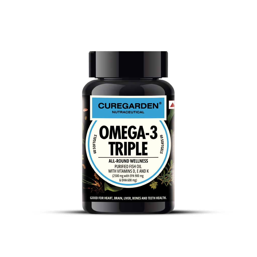 Curegarden Omega 3