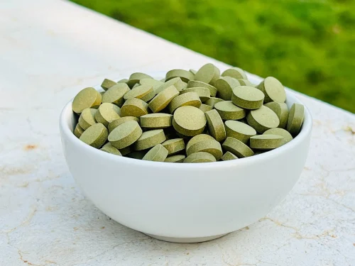 Organic Moringa Tablet