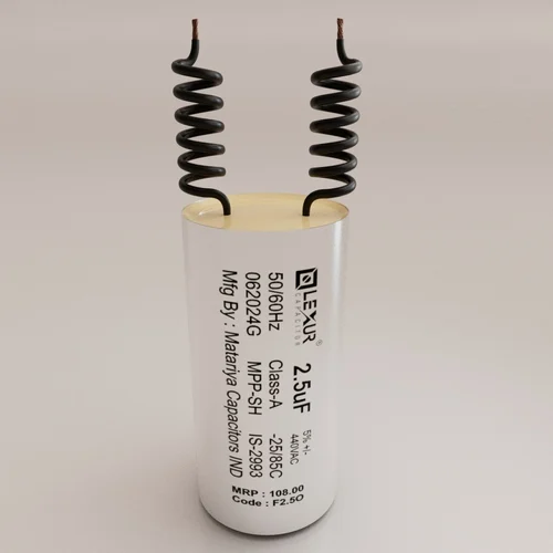 2.5 MFD OIL FAN CAPACITOR