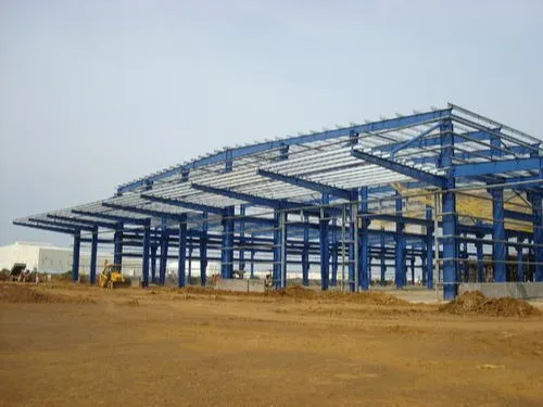 Industrial Shed Fabrication Service