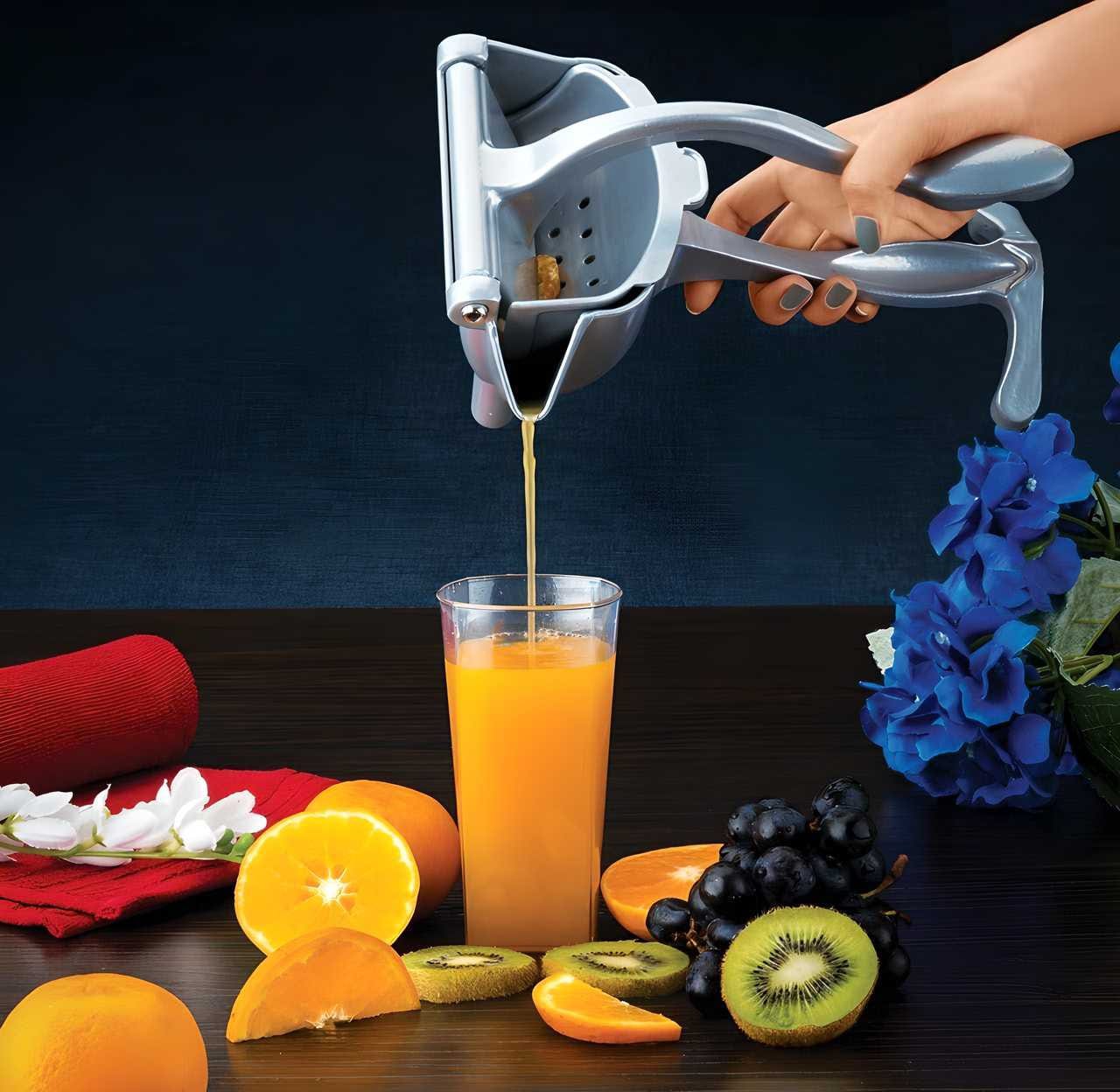 Aluminium Hand Juicer