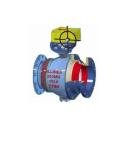 Fire Safe Design 2 Pc. Design Ball Valve