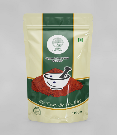 Organic Kashmiri Red Chilli Powder