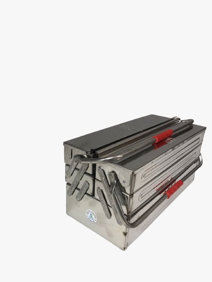 Stainless Steel 5 compartment