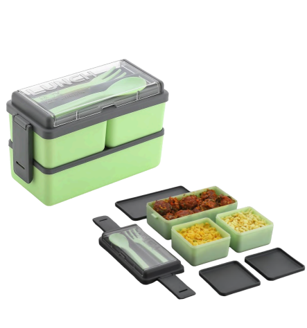 Lunch Box 3 Containers