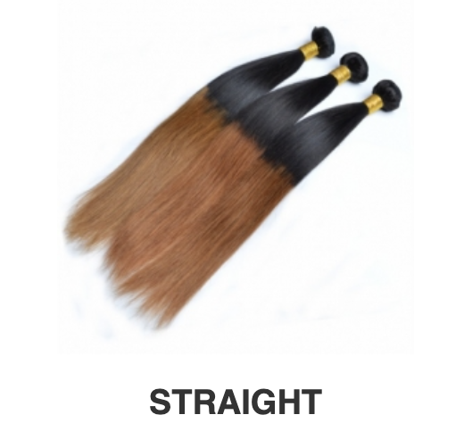 Straight Human Hair Bundles